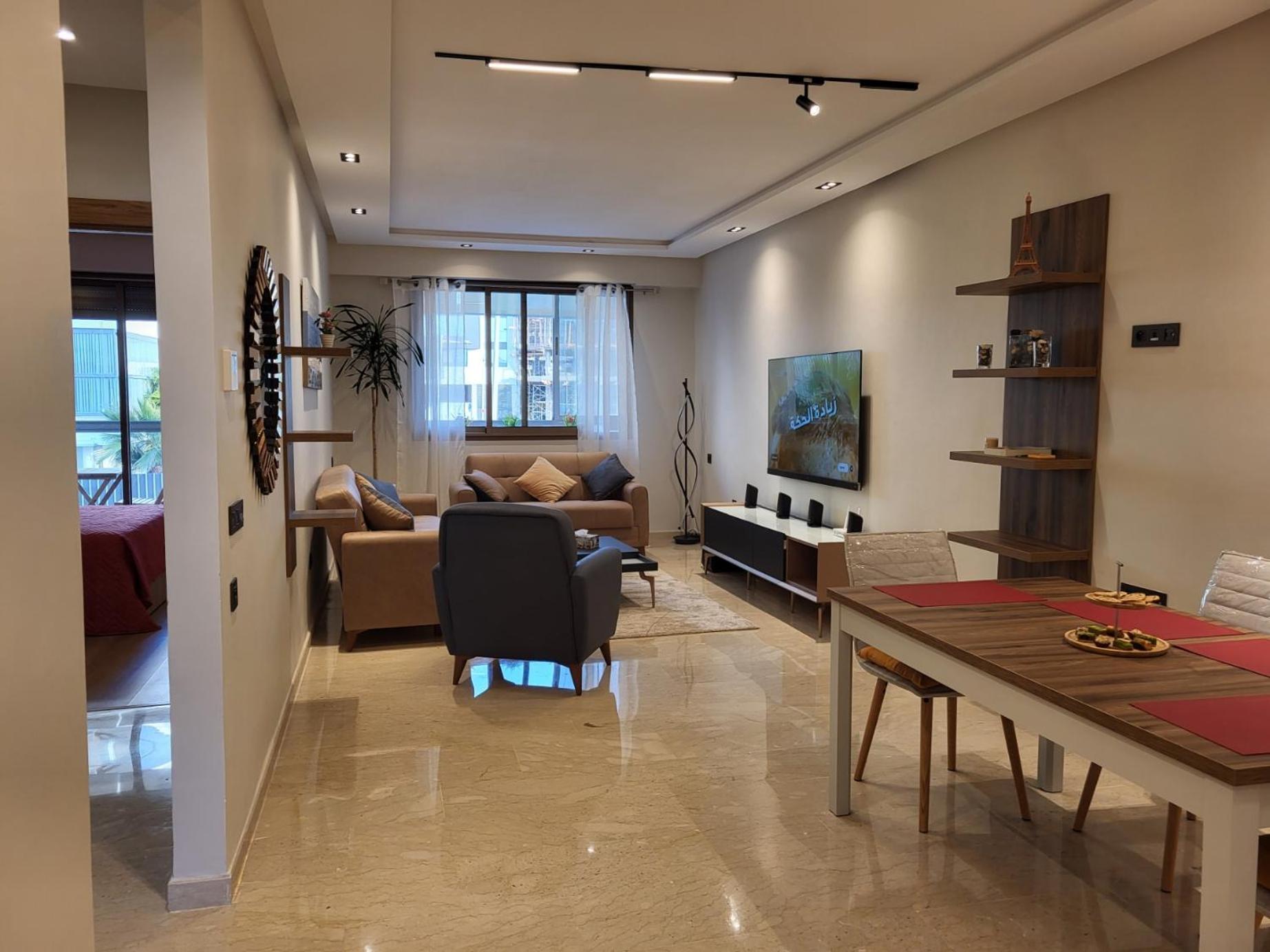 Agadir Bay - Founty - Piscine - Plage A 5Mn - Family Apartment Exterior foto