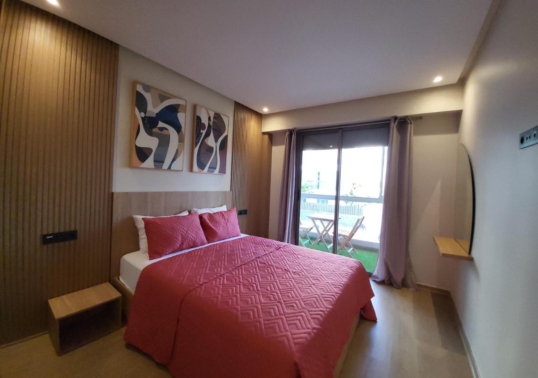 Agadir Bay - Founty - Piscine - Plage A 5Mn - Family Apartment Exterior foto